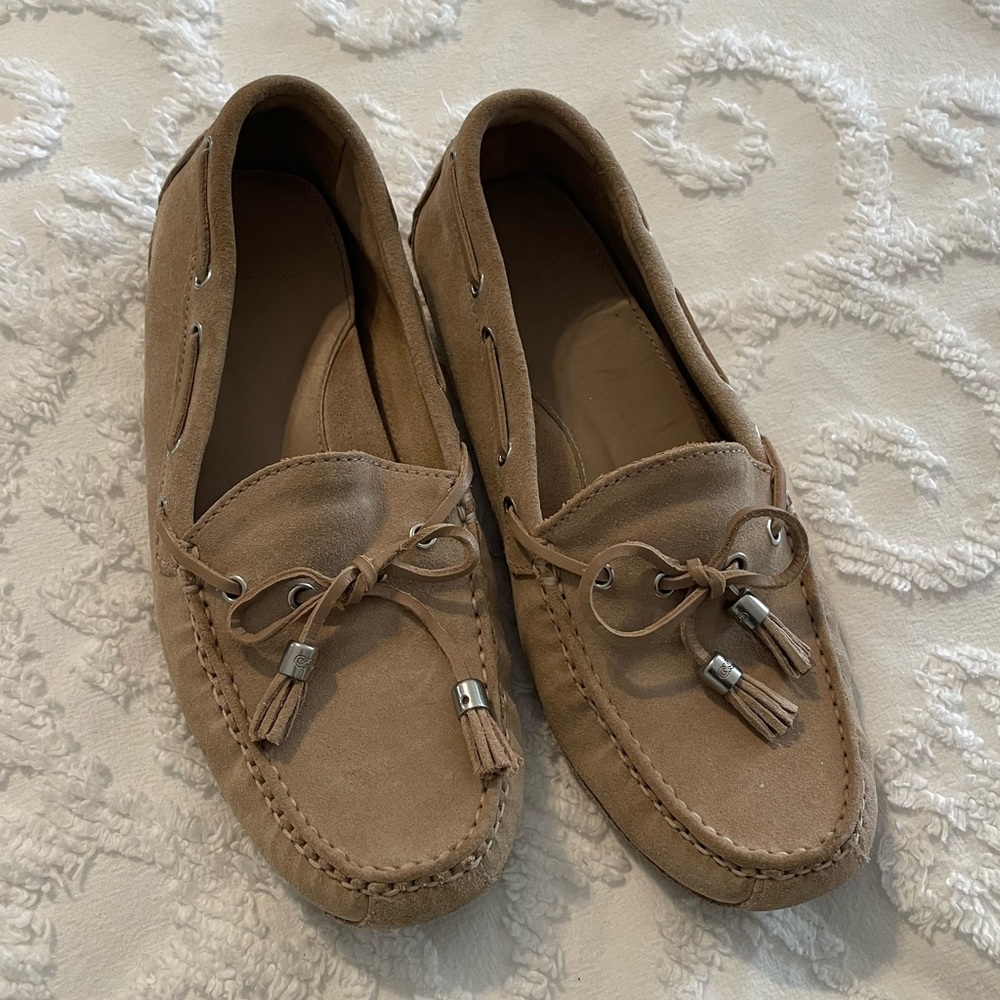 Leather Cole Haan loafers